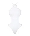 Philosophy Di Lorenzo Serafini Einteiliger Badeanzug Mit Rosenapplikation In White