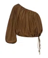 Philosophy Di Lorenzo Serafini Blouses And Shirts Woman Philosophy - Shirt - Brown