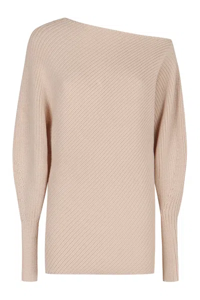 PHILOSOPHY DI LORENZO SERAFINI PHILOSOPHY DI LORENZO SERAFINI ONE-SHOULDER SWEATER