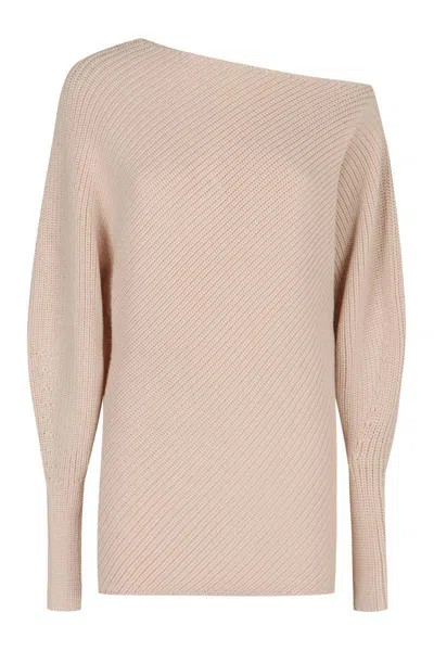 PHILOSOPHY DI LORENZO SERAFINI PHILOSOPHY DI LORENZO SERAFINI ONE-SHOULDER SWEATER
