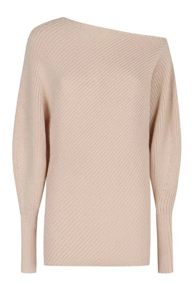 PHILOSOPHY DI LORENZO SERAFINI PHILOSOPHY DI LORENZO SERAFINI ONE-SHOULDER SWEATER