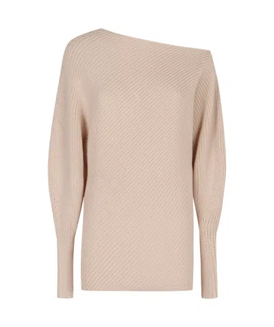 PHILOSOPHY DI LORENZO SERAFINI ONE-SHOULDER SWEATER
