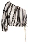 Philosophy Di Lorenzo Serafini One-shoulder Top