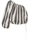 Philosophy Di Lorenzo Serafini One-shoulder Top In White