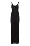 Philosophy Di Lorenzo Serafini Openwork-knit Dress