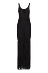 Philosophy Di Lorenzo Serafini Openwork-knit Dress
