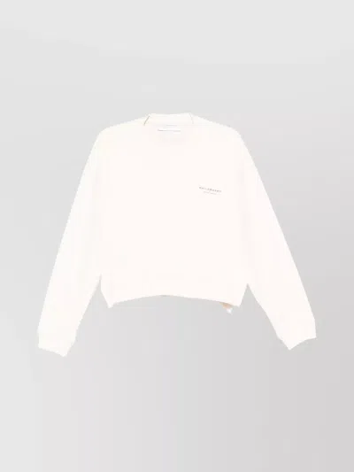 Philosophy Di Lorenzo Serafini Organic Recycled American Sweatshirt In White