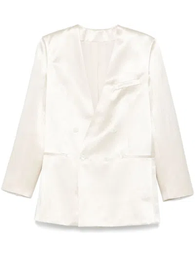 Philosophy Di Lorenzo Serafini Over Doublebreast Jacket In Green