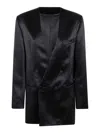 Shop Philosophy Di Lorenzo Serafini Blazer Elegante - Negro In Black