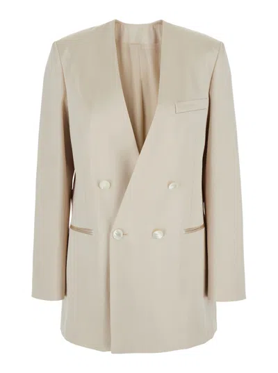 PHILOSOPHY DI LORENZO SERAFINI OVER DOUBLEBREAST JACKET