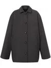 PHILOSOPHY DI LORENZO SERAFINI OVERSIZE SHIRT JACKET