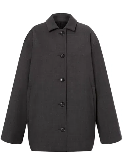 PHILOSOPHY DI LORENZO SERAFINI OVERSIZE SHIRT JACKET