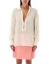 Philosophy Di Lorenzo Serafini Oversized Blouse In White