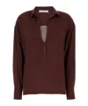 Philosophy Di Lorenzo Serafini Oversized Shirt In Brown