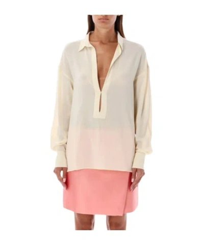 PHILOSOPHY DI LORENZO SERAFINI PHILOSOPHY DI LORENZO SERAFINI OVERSIZED SHIRT