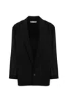 Philosophy Di Lorenzo Serafini Peak-lapels Single-breasted Blazer In 555