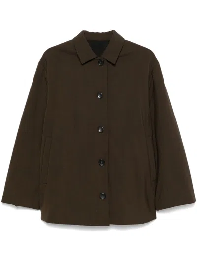 Philosophy Di Lorenzo Serafini Padded Coat In 褐色
