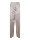 Philosophy Di Lorenzo Serafini Wide Leg Trousers In Blanco