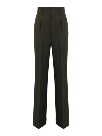 PHILOSOPHY DI LORENZO SERAFINI OVERSIZED TROUSERS IN COOL WOOL BLEND