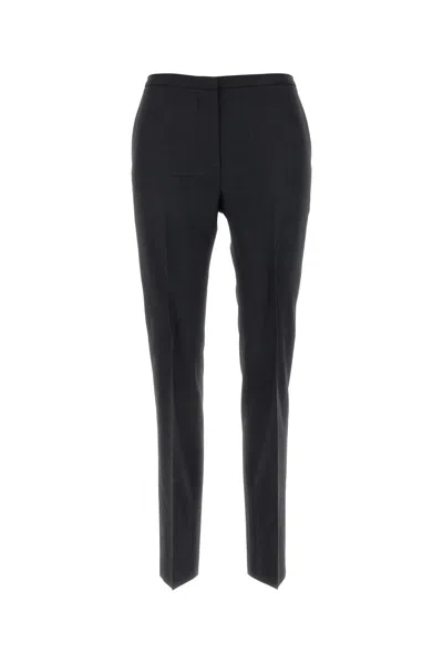 PHILOSOPHY DI LORENZO SERAFINI PHILOSOPHY DI LORENZO SERAFINI DARK GREY STRETCH POLYESTER BLEND PANT