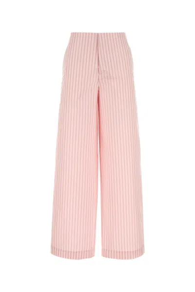 PHILOSOPHY DI LORENZO SERAFINI PHILOSOPHY DI LORENZO SERAFINI EMBROIDERED POPLIN PANT