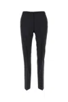 Philosophy Di Lorenzo Serafini Dark Grey Stretch Polyester Blend Pant In Grigio