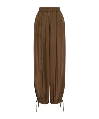 Philosophy Di Lorenzo Serafini Pantalone Seta Habotai Lavata