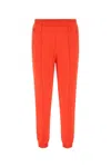 Philosophy Di Lorenzo Serafini Logo-embroidered Cotton Track Pants In A0112