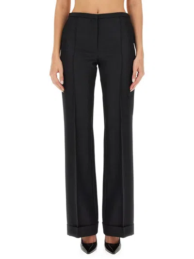 Philosophy Di Lorenzo Serafini Straight Leg Pants In Black