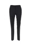 Philosophy Di Lorenzo Serafini Dark Grey Stretch Polyester Blend Pant In Grey