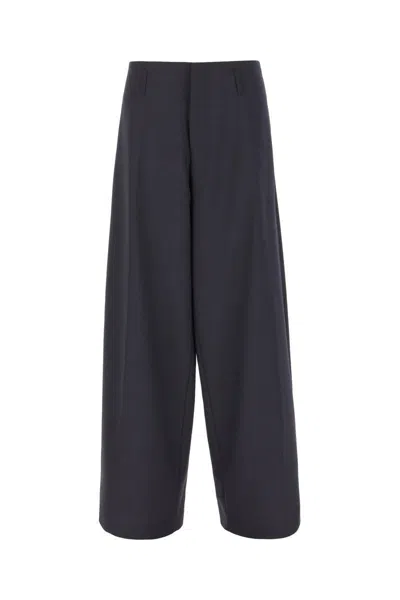 Philosophy Di Lorenzo Serafini Front Pleat Trousers In Black