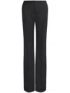Philosophy Di Lorenzo Serafini Tropical Wool Blend Straight Pants In Grey