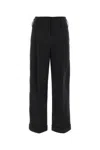 Philosophy Di Lorenzo Serafini Pleated Grain De Poudre Trousers In Gray