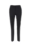 Philosophy Di Lorenzo Serafini Dark Grey Stretch Polyester Blend Pant In Grey