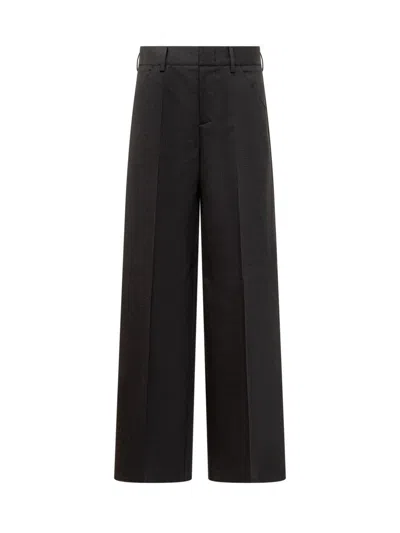 Philosophy Di Lorenzo Serafini Wide-leg Trousers In Grey