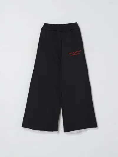 Philosophy Di Lorenzo Serafini Pants  Kids Color Black