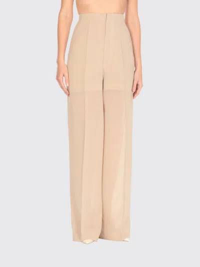 PHILOSOPHY DI LORENZO SERAFINI PANTS PHILOSOPHY DI LORENZO SERAFINI WOMAN COLOR BEIGE,G90013022