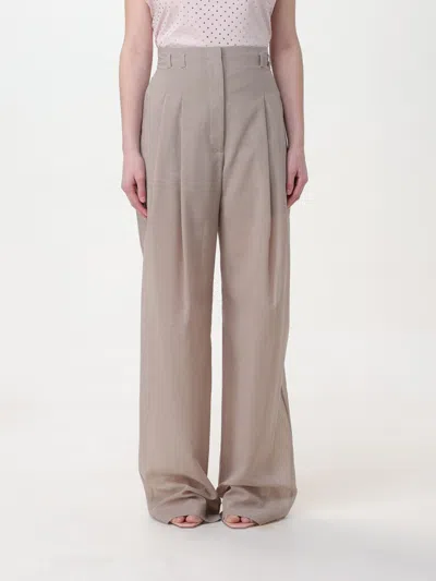 Philosophy Di Lorenzo Serafini Pants  Woman Color Beige In Beige