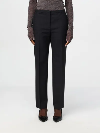 Philosophy Di Lorenzo Serafini Trousers  Woman Colour Black In Schwarz