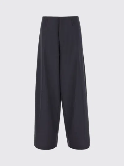 Philosophy Di Lorenzo Serafini Pants  Woman Color Blue In Brown