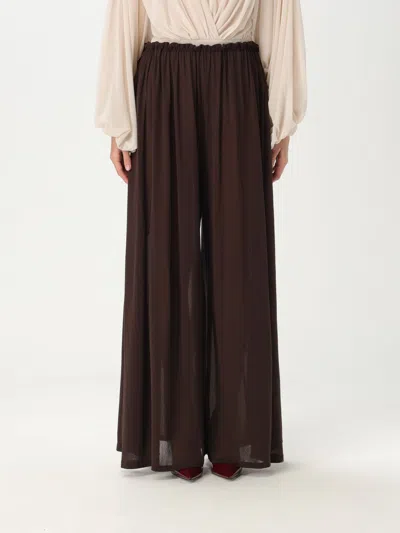 PHILOSOPHY DI LORENZO SERAFINI PANTS PHILOSOPHY DI LORENZO SERAFINI WOMAN COLOR BROWN,G70621032