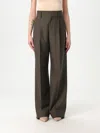 Philosophy Di Lorenzo Serafini Pants  Woman Color Brown In Brown