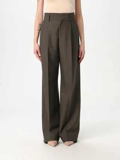 Philosophy Di Lorenzo Serafini Pants  Woman Color Brown