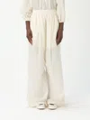 Philosophy Di Lorenzo Serafini Pants  Woman Color Ivory In アイボリー