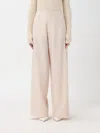 Philosophy Di Lorenzo Serafini Pants  Woman Color Ivory In Ivory