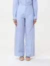 Philosophy Di Lorenzo Serafini Embroidered Poplin Pant In Multicolor