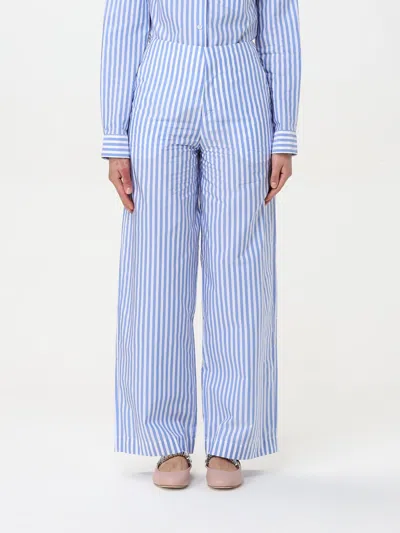 PHILOSOPHY DI LORENZO SERAFINI PANTS PHILOSOPHY DI LORENZO SERAFINI WOMAN COLOR MULTICOLOR,G63099005