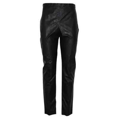 Pre-owned Philosophy Di Lorenzo Serafini Pants Size 44 In Black