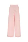 Philosophy Di Lorenzo Serafini Embroidered Poplin Pant In Stripped