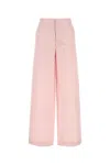 Philosophy Di Lorenzo Serafini Embroidered Poplin Pant In Stripped